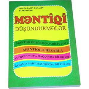Məntiqi d&uuml;ş&uuml;nd&uuml;rmələr