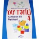 Yay tətili. Azərbaycan dili. Riyaziyyat. 4.