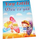 Yay tətili. 1. Oxu və yaz.
