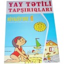 Yay tətili tapşırıqları. 1. Riyaziyyat.