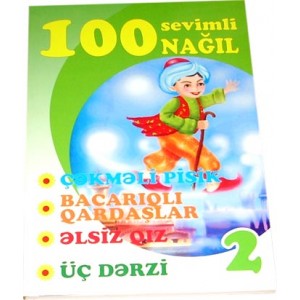 100 Sevimli nağıl 2