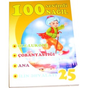 100 Sevimli nağıl 25