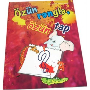 &Ouml;z&uuml;n rənglə, &ouml;z&uuml;n tap