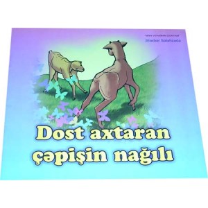 Dost axtaran &ccedil;əpişin nağılı