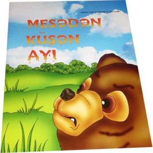 Meşədən k&uuml;sən ayı