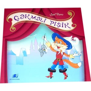 &Ccedil;əkməli Pişik (Şarl Perro)